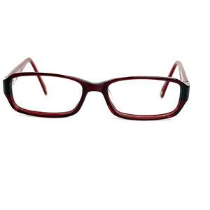 Nine West Eyeglasses Frames Red NW5038 615 Full rim H18655
